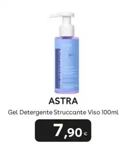 Idea bellezza Astra gel detergente struccante viso offerta