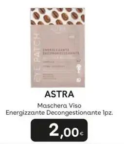 Idea bellezza Astra Maschera Viso Energizzante Decongestionante offerta