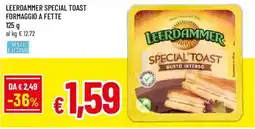 Galassia superstore Leerdammer special toast offerta