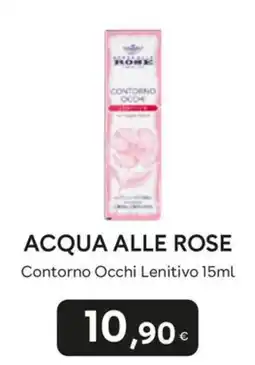 Idea bellezza Acqua alle Rose Contorno Occhi Lenitivo offerta