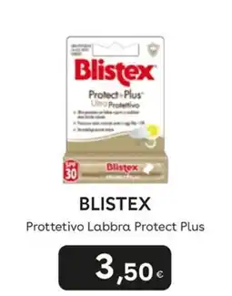 Idea bellezza Blistex Prottetivo Labbra Protect Plus offerta
