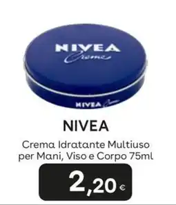 Idea bellezza NIVEA Crema Idratante Multiuso offerta