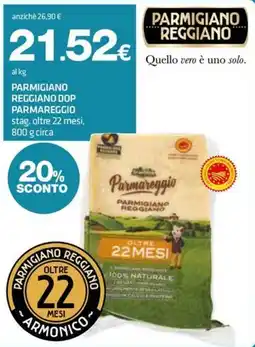 Superconti Parmareggio Parmigiano Reggiano offerta