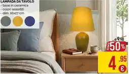 La Prealpina Lampada da tavolo offerta