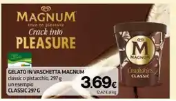 Superconti Gelato in vaschetta Magnum Classic offerta