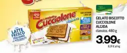 Superconti Gelato biscotto Cucciolone Algida classico offerta