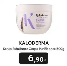 Idea bellezza Kaloderma Scrub Esfoliante Corpo Purificante offerta