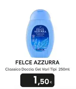 Idea bellezza Felce Azzurra Classico Doccia Gel offerta