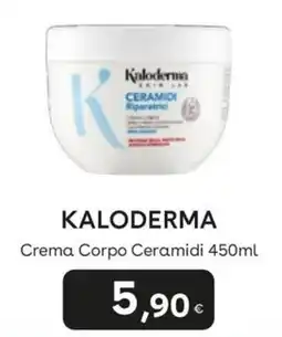 Idea bellezza Kaloderma Crema Corpo Ceramidi offerta