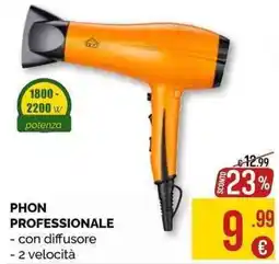 La Prealpina Phon professionale offerta