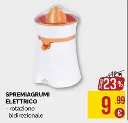 La Prealpina Spremiagrumi elettrico offerta