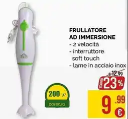 La Prealpina Frullatore ad immersione offerta