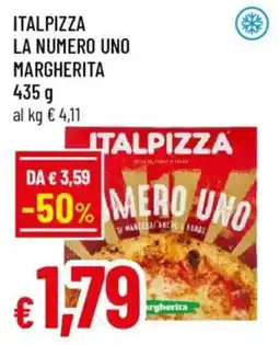 Galassia superstore Italpizza margherita offerta