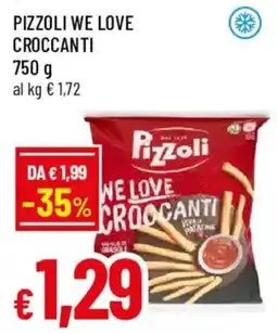 Galassia superstore Pizzoli We Love Croccanti offerta