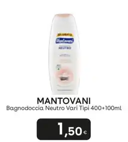Idea bellezza Bagnodoccia Neutro offerta