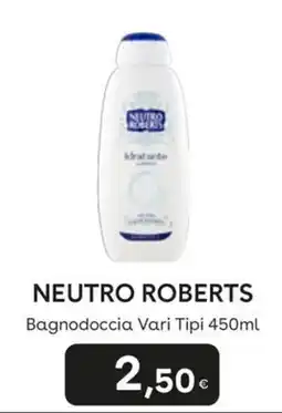 Idea bellezza Neutro Roberts Bagnodoccia Vari Tipi offerta