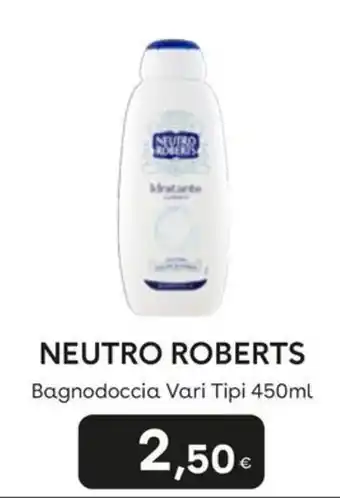 Idea bellezza Neutro Roberts Bagnodoccia Vari Tipi offerta