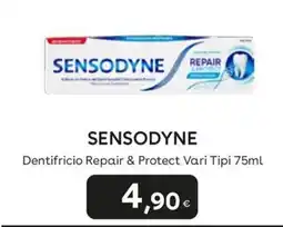 Idea bellezza Sensodyne Dentifricio Repair & Protect offerta