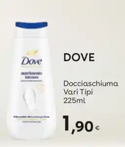 Idea bellezza Dove Docciaschiuma offerta