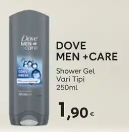 Idea bellezza Dove Men+Care Shower Gel offerta