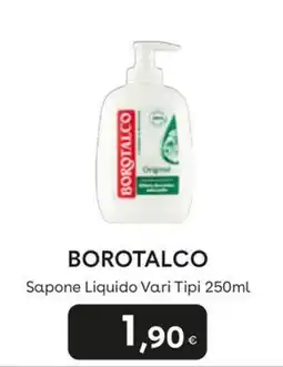 Idea bellezza Borotalco Sapone Liquido offerta
