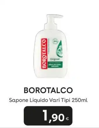 Borotalco Sapone Liquido