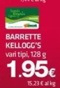 Superconti Barrette Kellogg's offerta