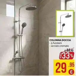 La Prealpina Colonna doccia offerta