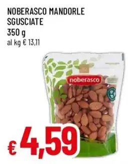 Galassia superstore Noberasco mandorle sgusciate offerta