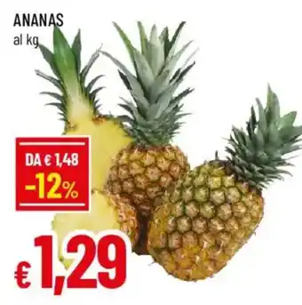 Galassia superstore Ananas offerta