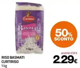 Superconti Riso basmati Curtiriso offerta