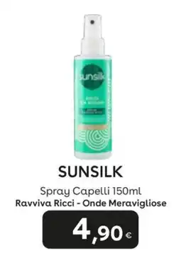 Idea bellezza Sunsilk Spray Capelli offerta