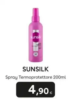 Idea bellezza Sunsilk Spray Termoprotettore offerta