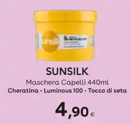 Idea bellezza Sunsilk Maschera Capelli offerta
