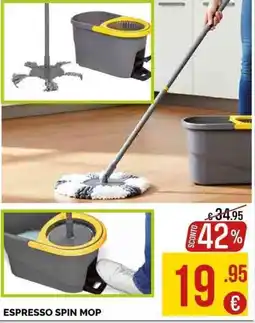 La Prealpina Espresso spin mop offerta
