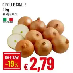 Galassia superstore Cipolle gialle offerta
