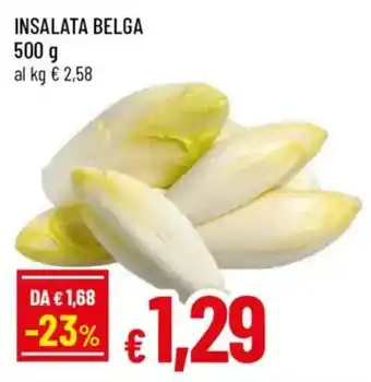 Galassia superstore Insalata belga offerta