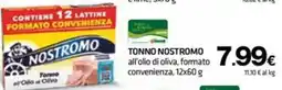 Superconti Tonno Nostromo all'olio di oliva offerta