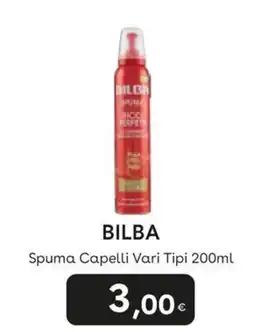 Idea bellezza Bilba Spuma Capelli Vari Tipi offerta
