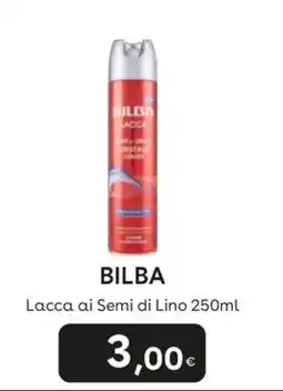 Idea bellezza Lacca ai Semi di Lino offerta