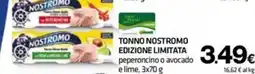 Superconti Tonno Nostromo edizione limitata offerta