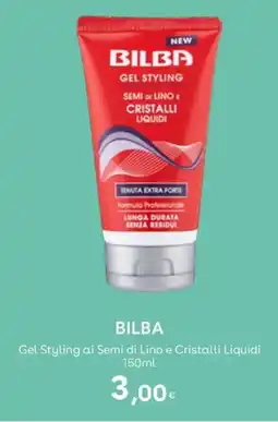 Idea bellezza Bilba Gel Styling ai Semi di Lino e Cristalli Liquidi offerta