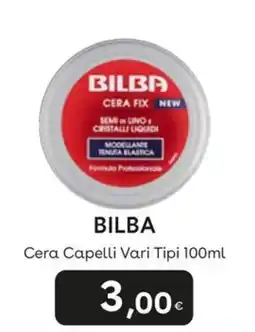 Idea bellezza Bilba Cera Capelli Vari Tipi offerta