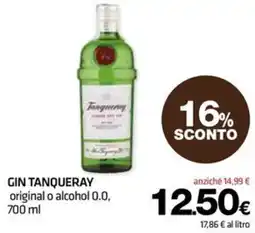 Superconti Gin Tanqueray original offerta