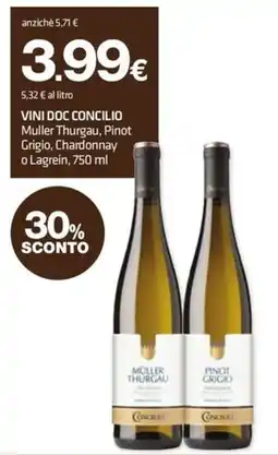 Superconti Vini Doc Concilio offerta