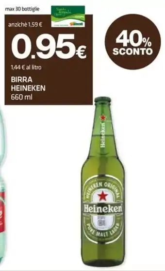 Superconti Birra Heineken offerta