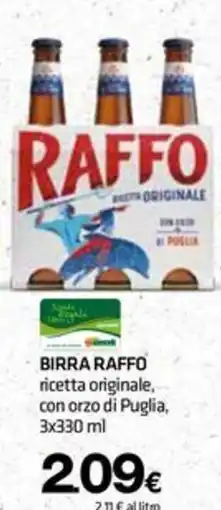 Superconti Birra Raffo offerta
