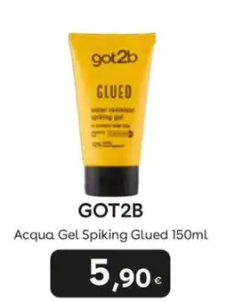 Idea bellezza Got2b Acqua Gel Spiking Glued offerta