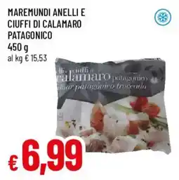 Galassia superstore Maremundi anelli e ciuffi di calamaro patagonico offerta