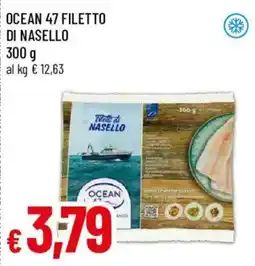 Galassia superstore Ocean 47 filetto di nasello offerta